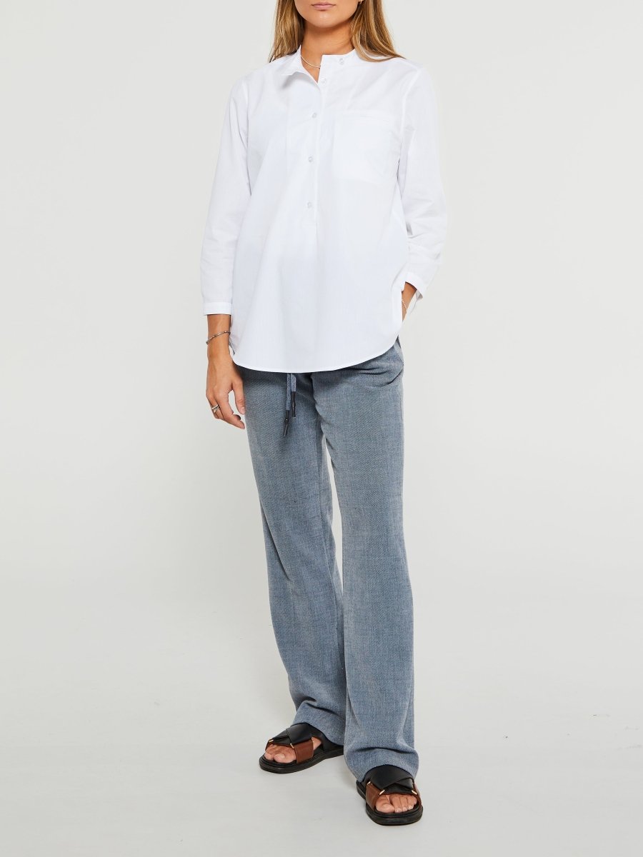 806 Shirt, White - cs33