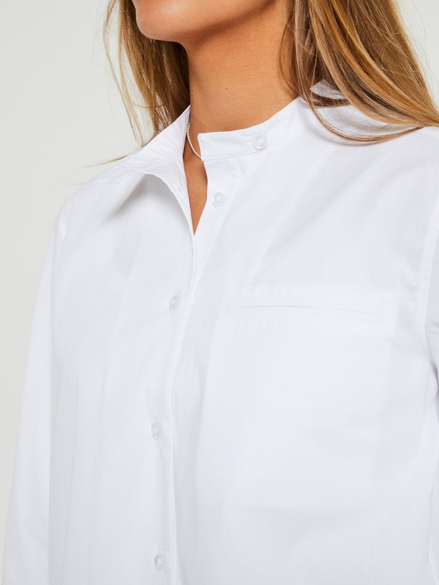 806 Shirt, White - cs33
