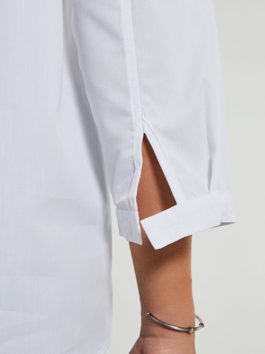 806 Shirt, White - cs33