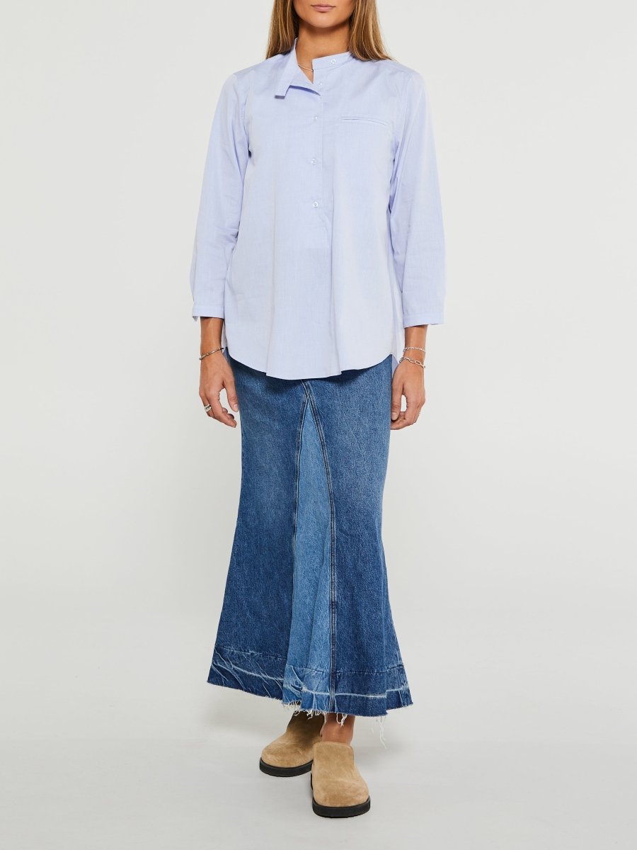 806 Shirt, Light blue - cs33