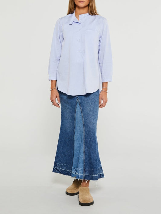 806 Shirt, Light blue - cs33