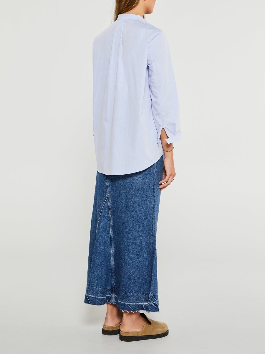 806 Shirt, Light blue - cs33