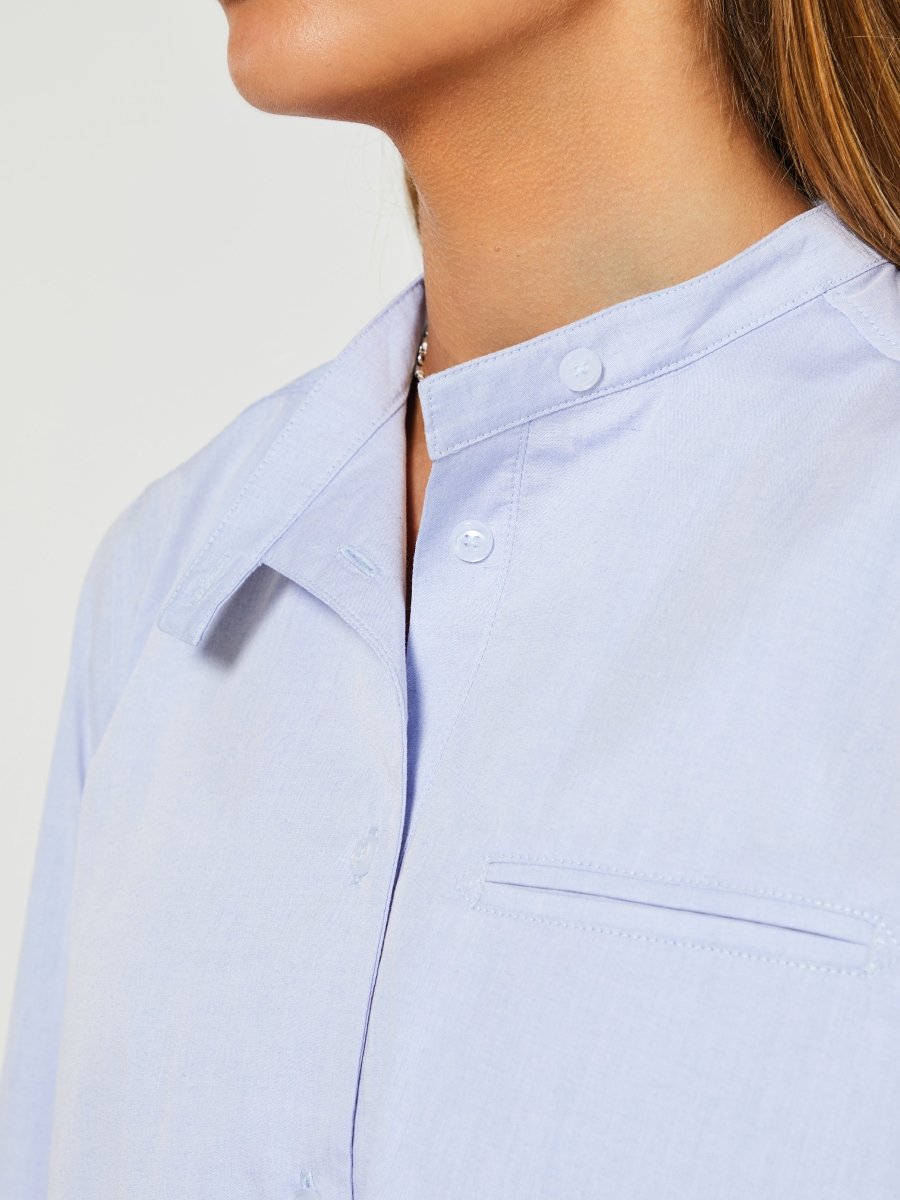 806 Shirt, Light blue - cs33
