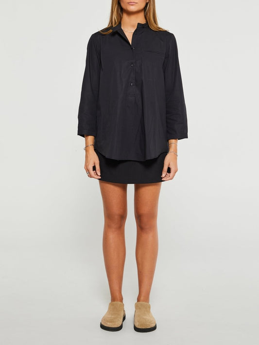 806 Shirt, Black - cs33