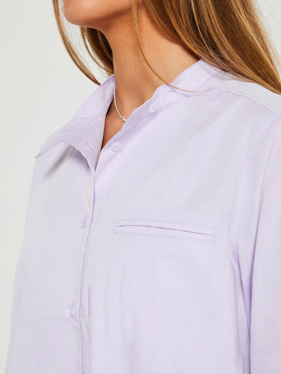 806 Shirt, Light purple - cs33