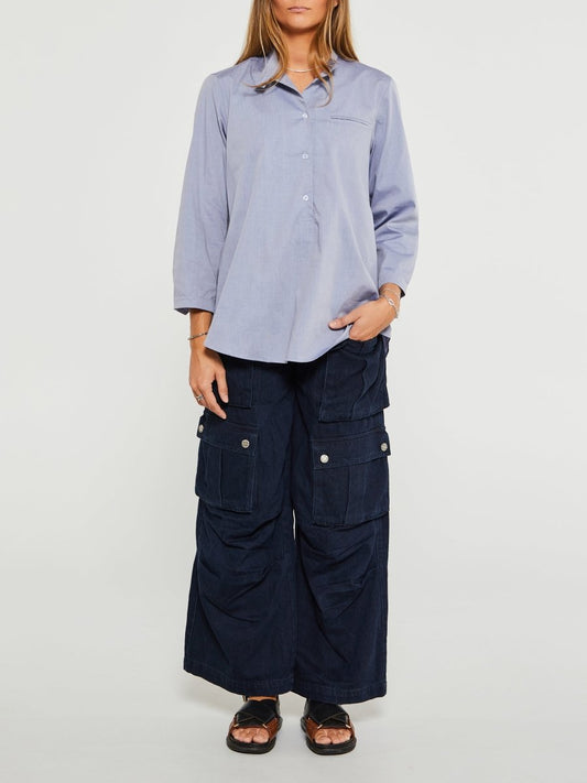 806 Shirt, Blue - cs33