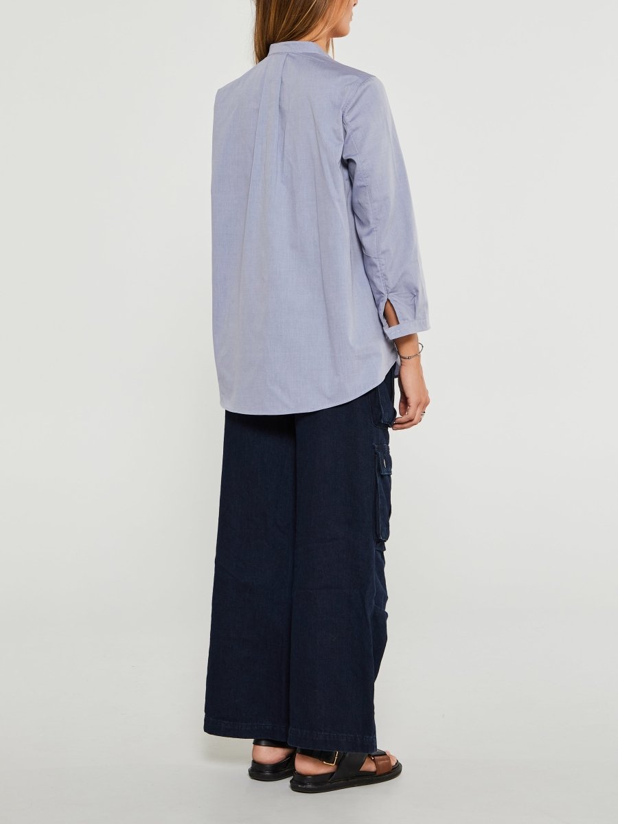 806 Shirt, Blue - cs33