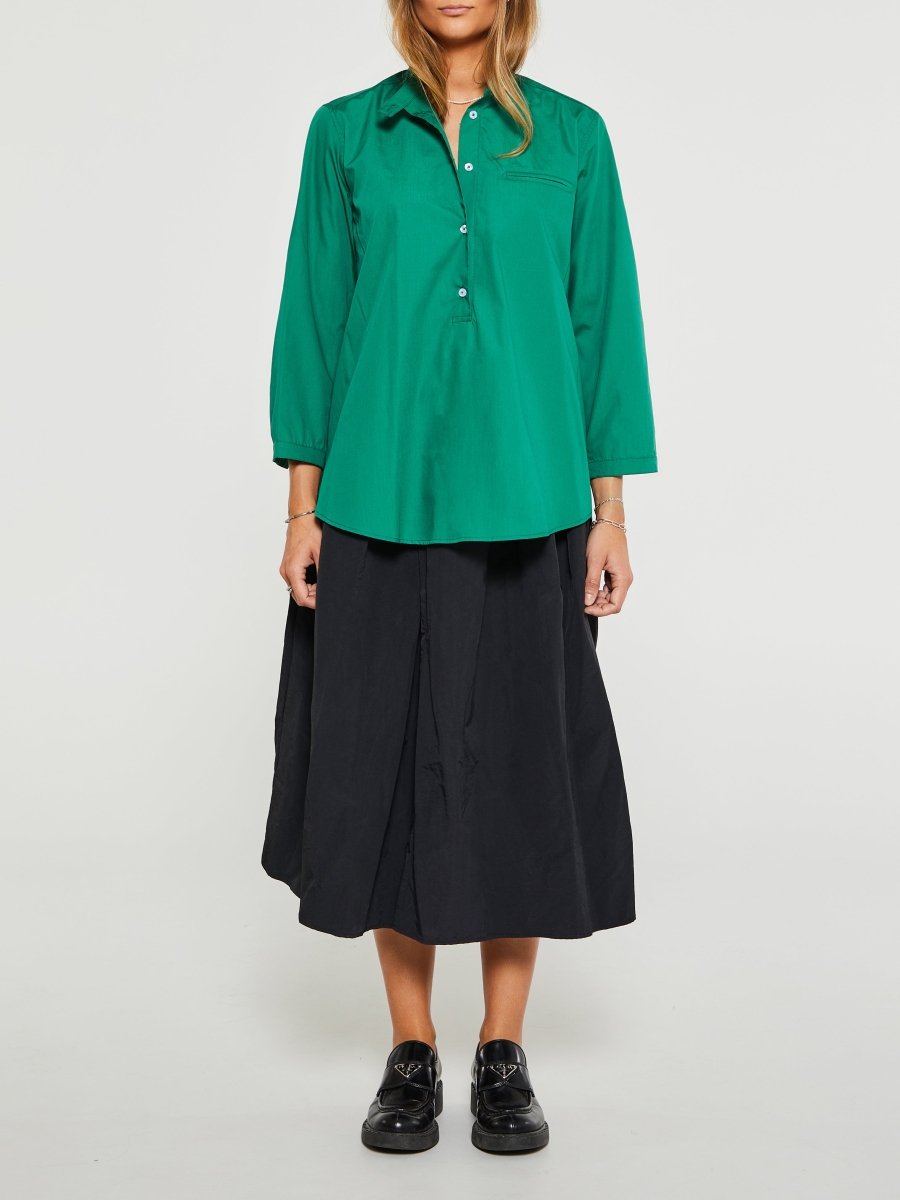 806 Shirt, Green - cs33