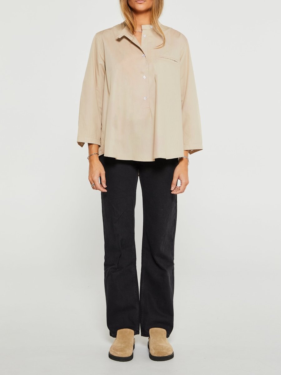 806 Shirt, Beige - cs33