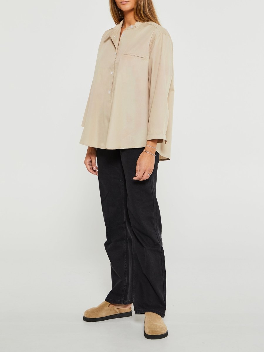 806 Shirt, Beige - cs33