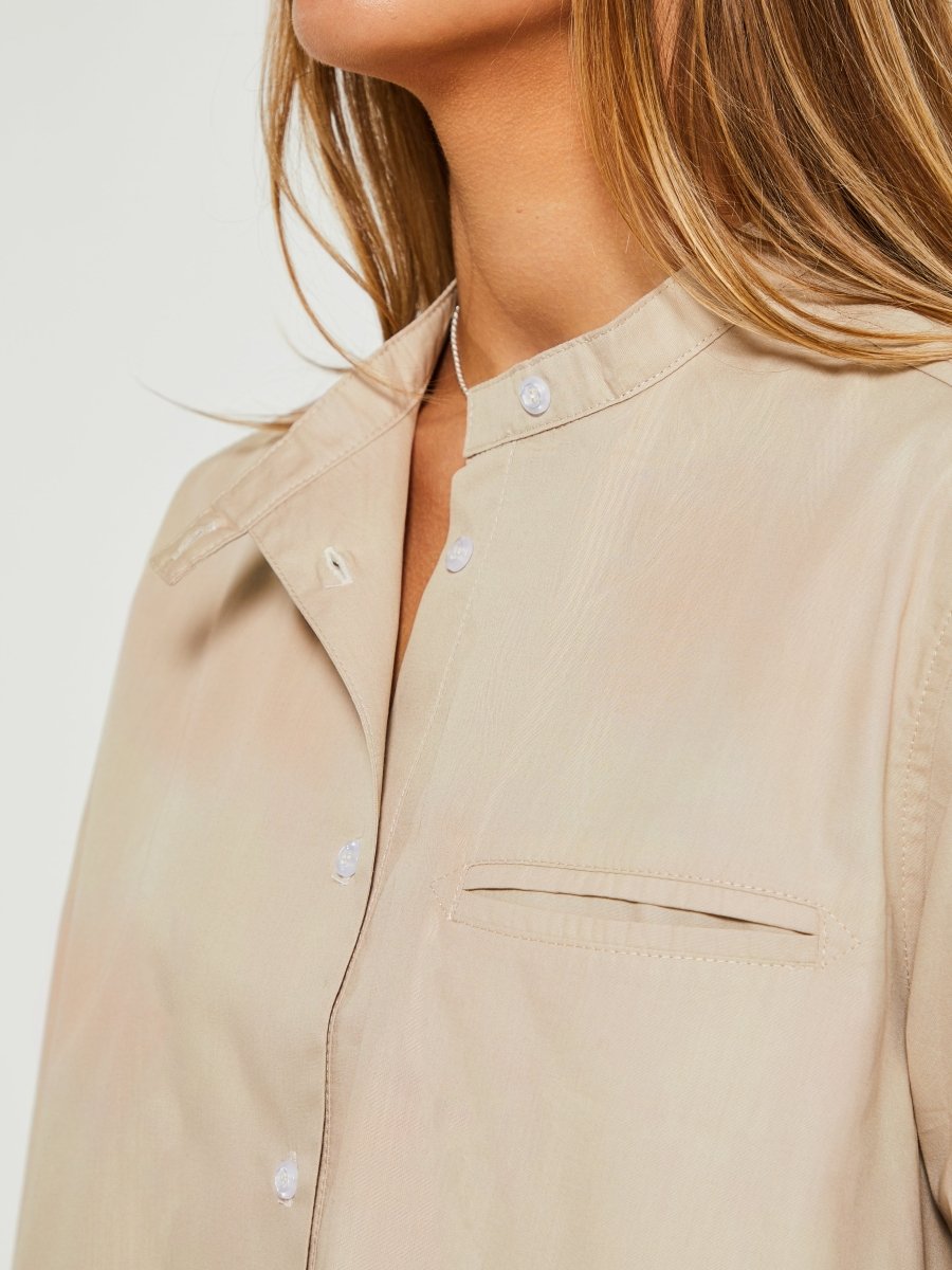 806 Shirt, Beige - cs33